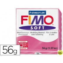 PASTA STAEDTLER FIMO SOFT 56 GR COLOR FRAMBUESA