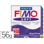 PASTA STAEDTLER FIMO SOFT 56 GR COLOR VIOLETA OSCURO