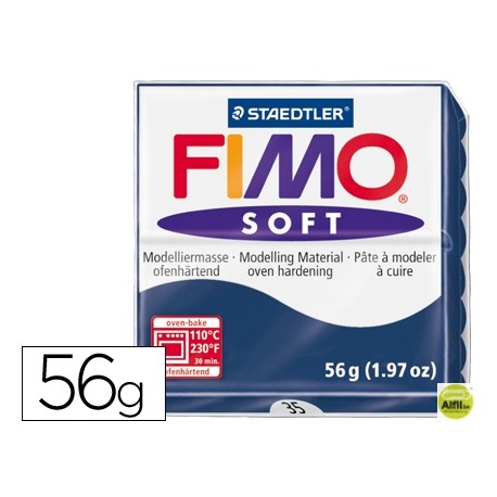 PASTA STAEDTLER FIMO SOFT 56 GR COLOR AZUL WINDSOR