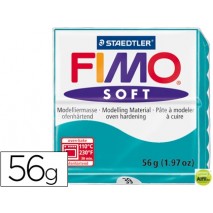 PASTA STAEDTLER FIMO SOFT 56 GR COLOR VERDE MENTA