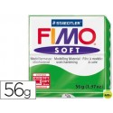 PASTA STAEDTLER FIMO SOFT 56 GR COLOR VERDE TROPICAL