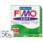 PASTA STAEDTLER FIMO SOFT 56 GR COLOR VERDE TROPICAL