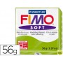 PASTA STAEDTLER FIMO SOFT 56 GR COLOR VERDE MANZANA