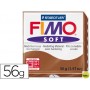 PASTA STAEDTLER FIMO SOFT 56 GR COLOR CARAMELO