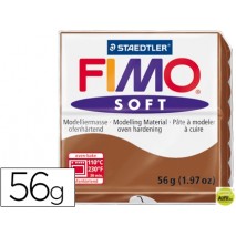 PASTA STAEDTLER FIMO SOFT 56 GR COLOR CARAMELO