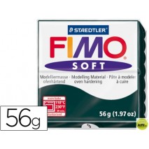 PASTA STAEDTLER FIMO SOFT 56 GR COLOR NEGRO