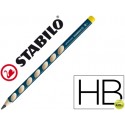 LAPICES DE GRAFITO STABILO EASYGRAPH ERGONOMICO PARA ZURDOS MINAS HB