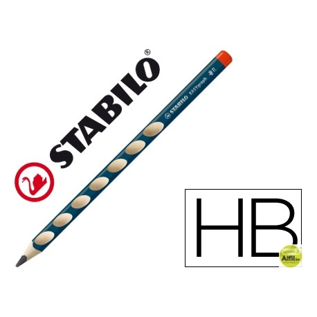 LAPICES DE GRAFITO STABILO EASYGRAPH ERGONOMICO PARA DIESTROS MINAS HB