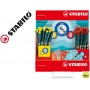 LAPICES DE GRAFITO STABILO EASYGRAPH ERGONOMICO PARA DIESTROS Y ZURDOS EXPOSITOR 48 UDS SURTIDAS