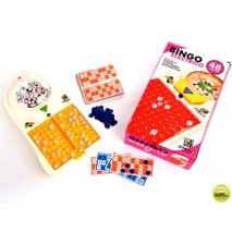 JUEGO DE MESA BINGO ELECTRICO 48 CARTONES