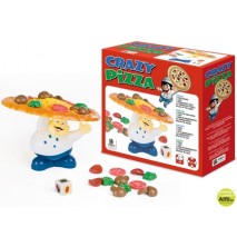 JUEGO DE MESA CRAZY PIZZA