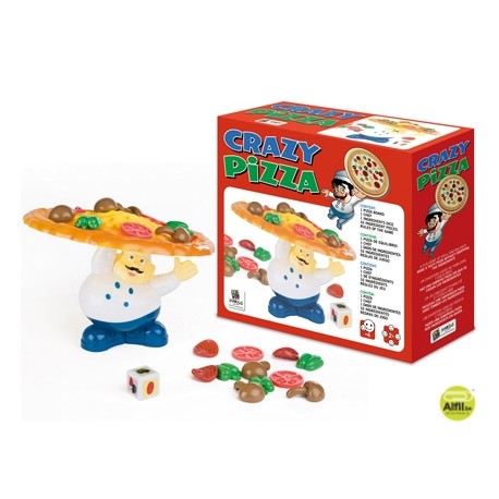 JUEGO DE MESA CRAZY PIZZA