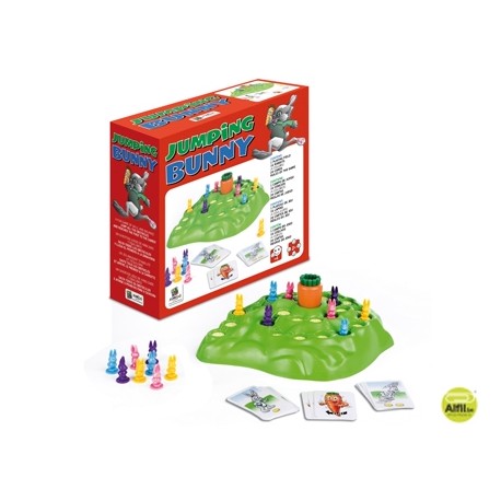 JUEGO DE MESA JUMPING BUNNY