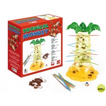 JUEGO DE MESA TROPICAL MONKEY