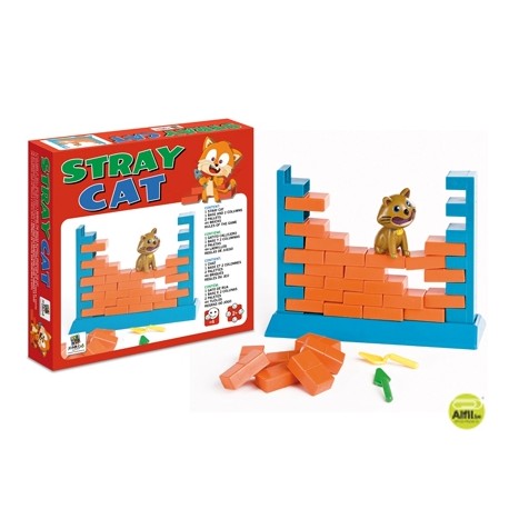 JUEGO DE MESA STRAY CAT