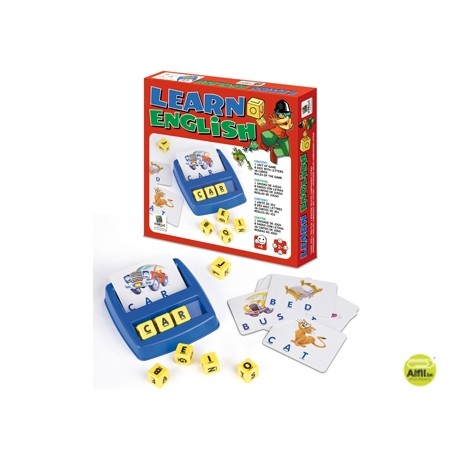 JUEGO DE MESA APRENDO INGLES