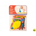 GLOBOS PARA MODELAR + INFLADORBOLSA DE 10