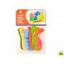 GLOBOS ESTRELLITAS BOLSA DE 8