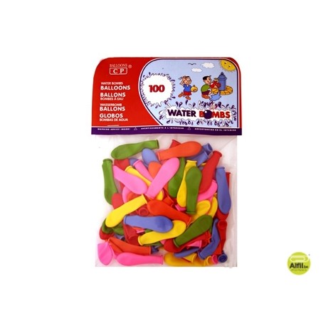 GLOBOS DE AGUA BOLSA DE 100