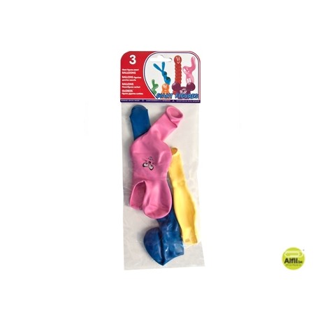 GLOBOS DE FIGURAS GIGANTES BOLSA DE 3