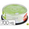 CD-R Q-CONNECT CAPACIDAD 700MBDURACION 80MIN VELOCIDAD 52X BOTE DE 25 UNIDADES