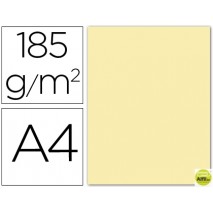CARTULINA GUARRO DIN-A4 CREMA 185 GR