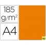 CARTULINA GUARRO DIN-A4 NARANJA 185 GR