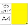 CARTULINA GUARRO DIN-A4 AMARILLO CANARIO 185 GR