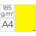 CARTULINA GUARRO DIN-A4 AMARILLO CANARIO 185 GR