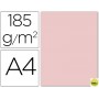 CARTULINA GUARRO DIN-A4 ROSA 185 GR