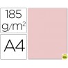 CARTULINA GUARRO DIN-A4 ROSA 185 GR