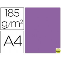CARTULINA GUARRO DIN-A4 VIOLETA 185 GR