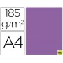 CARTULINA GUARRO DIN-A4 VIOLETA 185 GR