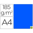 CARTULINA GUARRO DIN-A4 AZUL MAR 185 GR