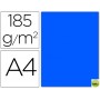 CARTULINA GUARRO DIN-A4 AZUL MAR 185 GR