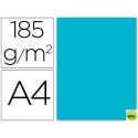 CARTULINA GUARRO DIN-A4 AZUL TURQUESA 185 GR