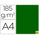 CARTULINA GUARRO DIN-A4 VERDE BILLAR 185 GR
