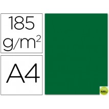 CARTULINA GUARRO DIN-A4 VERDE ABETO 185 GR