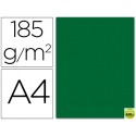 CARTULINA GUARRO DIN-A4 VERDE ABETO 185 GR