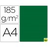 CARTULINA GUARRO DIN-A4 VERDE ABETO 185 GR