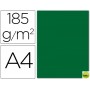 CARTULINA GUARRO DIN-A4 VERDE ABETO 185 GR