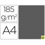 CARTULINA GUARRO DIN-A4 GRIS PLOMO 185 GR