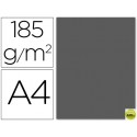CARTULINA GUARRO DIN-A4 GRIS PLOMO 185 GR