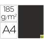 CARTULINA GUARRO DIN-A4 NEGRO 185 GR