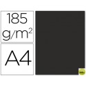 CARTULINA GUARRO DIN-A4 NEGRO 185 GR
