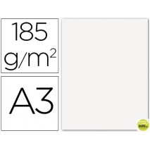 CARTULINA GUARRO DIN-A3 BLANCO 185GRS.