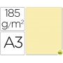 CARTULINA GUARRO DIN-A3 CREMA 185GRS.