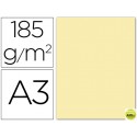 CARTULINA GUARRO DIN-A3 CREMA 185GRS.