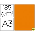 CARTULINA GUARRO DIN-A3 NARANJA 185GRS.