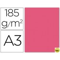 CARTULINA GUARRO DIN-A3 FUCSIA 185GRS.